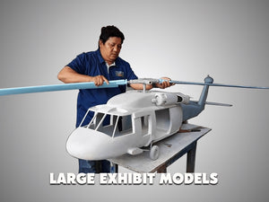 Sikorsky VH-3D Seaking Model Custom Made for you
