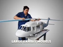 Load image into Gallery viewer, Boeing P-8A Poseidon Wood Desktop Model Custom Made for you
