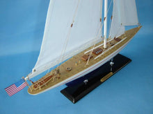 Load image into Gallery viewer, Wooden Enterprise Limited Model Sailboat 27&quot;