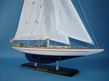 Load image into Gallery viewer, Wooden Enterprise Limited Model Sailboat 27&quot;