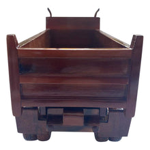 Load image into Gallery viewer, Dump Truck Mahogany Wood Desktop Cars &amp; trucks Model