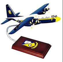 Load image into Gallery viewer, Lockheed C-130 &quot;Fat Albert&quot; Blue Angels Model  Custom Made for you