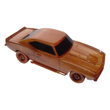 Load image into Gallery viewer, 1969 Camaro  Mahogany Wood Desktop Model
