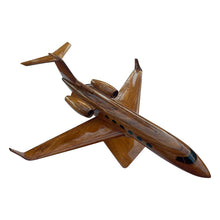 Load image into Gallery viewer, G4SP ( Gulfstream)  Mahogany Wood Desktop Airplane  Model