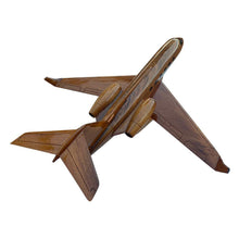 Load image into Gallery viewer, G4SP ( Gulfstream)  Mahogany Wood Desktop Airplane  Model