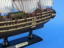 Load image into Gallery viewer, Wooden USS Constitution Tall Model Ship 15&quot;&quot;