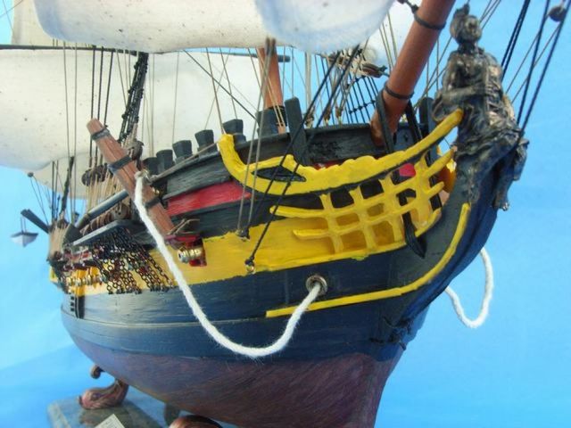 HMS Victory Limited Tall Model Ship 38"