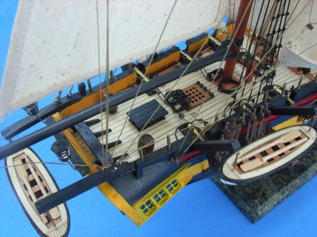 HMS Victory Limited Tall Model Ship 38"