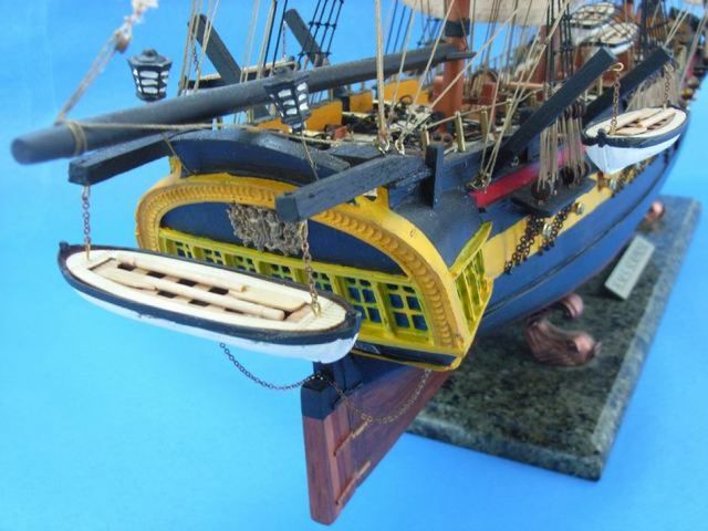 HMS Victory Limited Tall Model Ship 38"
