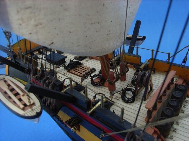 HMS Victory Limited Tall Model Ship 38"