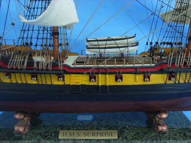 HMS Victory Limited Tall Model Ship 38"