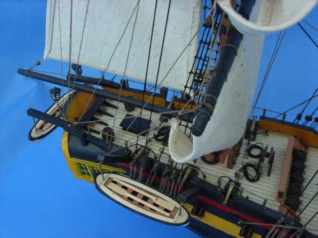 HMS Victory Limited Tall Model Ship 38"
