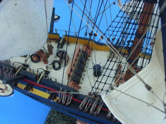 HMS Victory Limited Tall Model Ship 38"
