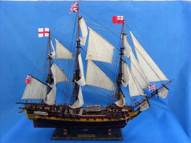 HMS Victory Limited Tall Model Ship 38"