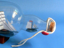 Load image into Gallery viewer, Cutty Sark Model Ship in a Glass Bottle 11&quot;
