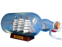 Load image into Gallery viewer, Master And Commander HMS Surprise Model Ship in a Glass Bottle 11&quot;&quot;
