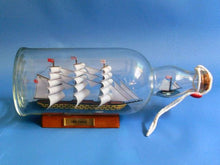 Load image into Gallery viewer, HMS Victory Model Ship in a Glass Bottle 11