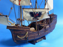 Load image into Gallery viewer, Wooden Santa Maria Limited Tall Model Ship 14&quot;