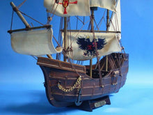 Load image into Gallery viewer, Wooden Santa Maria Limited Tall Model Ship 14&quot;