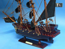 Load image into Gallery viewer, Wooden Blackbeard&#39;s Queen Anne&#39;s Revenge Model Pirate Ship 15