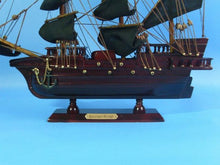 Load image into Gallery viewer, Wooden Blackbeard&#39;s Queen Anne&#39;s Revenge Model Pirate Ship 15
