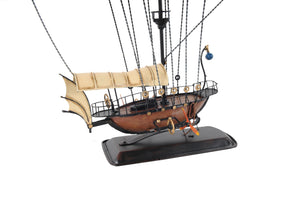 Steampunk Airship Model