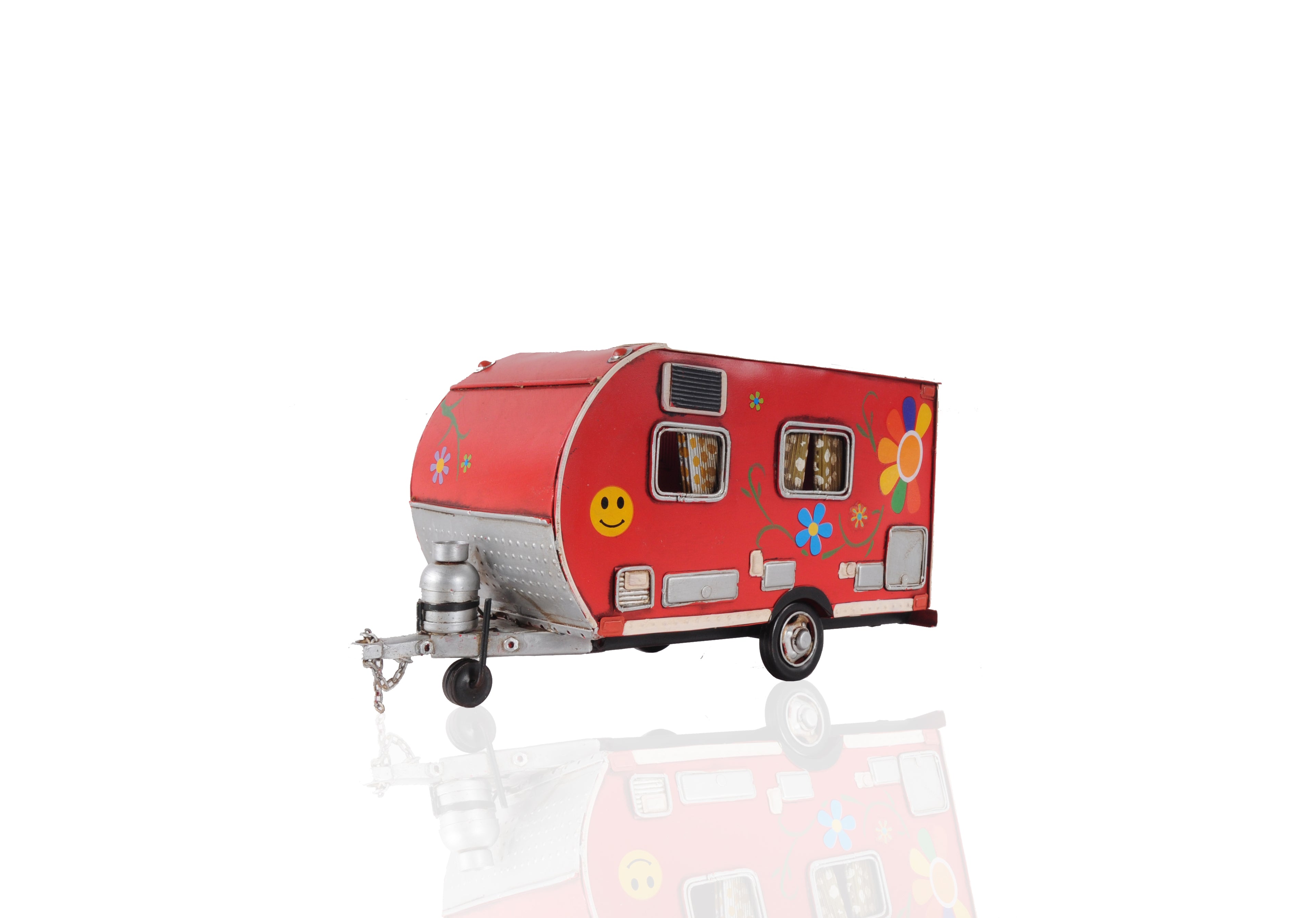Red Trailer Tissue Holder