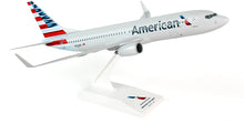 Load image into Gallery viewer, B737-800 American (New Livery) Model Custom Made for you