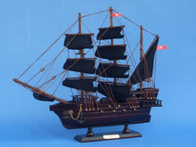 Load image into Gallery viewer, Wooden Henry Avery&#39;s The Fancy Model Pirate Ship 14&quot;&quot;
