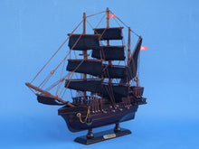 Load image into Gallery viewer, Wooden Henry Avery&#39;s The Fancy Model Pirate Ship 14&quot;&quot;