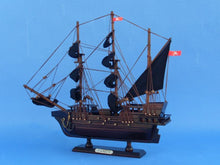 Load image into Gallery viewer, Wooden Henry Avery&#39;s The Fancy Model Pirate Ship 14&quot;&quot;