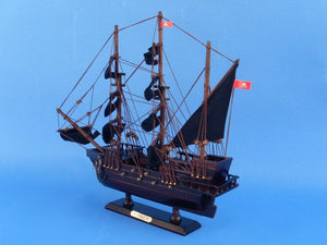 Wooden Henry Avery's The Fancy Model Pirate Ship 14""