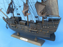 Load image into Gallery viewer, Wooden Flying Dutchman Model Pirate Ship 20&quot;
