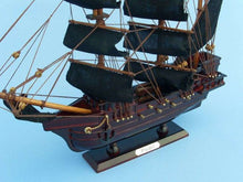 Load image into Gallery viewer, Wooden Edward England&#39;s Pearl Model Pirate Ship 14&quot;&quot;