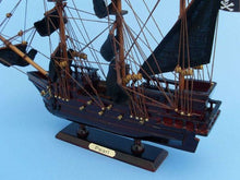 Load image into Gallery viewer, Wooden Edward England&#39;s Pearl Model Pirate Ship 14&quot;&quot;