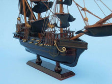 Load image into Gallery viewer, Wooden Thomas Tew&#39;s Amity Model Pirate Ship 14&quot;&quot;