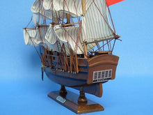 Load image into Gallery viewer, Wooden HMS Bounty Tall Model Ship 15&quot;