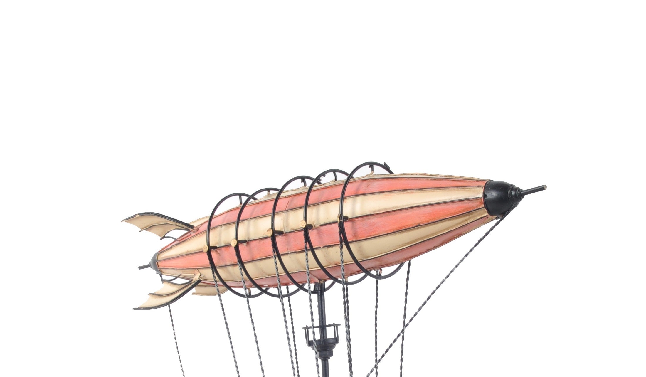 Steampunk Airship Model