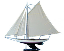 Load image into Gallery viewer, Wooden Modern Decor Sloop 26&quot;&quot;
