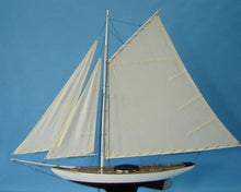 Load image into Gallery viewer, Wooden Modern Decor Sloop 26&quot;&quot;