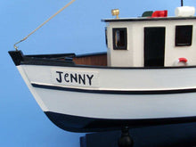 Load image into Gallery viewer, Wooden Forrest Gump - Jenny Model Shrimp Boat 16&quot;