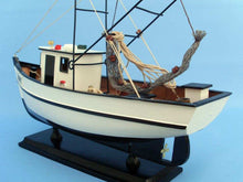Load image into Gallery viewer, Wooden Forrest Gump - Jenny Model Shrimp Boat 16&quot;