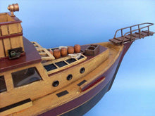 Load image into Gallery viewer, Wooden Jaws - Orca Model Boat 20&quot;