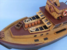 Load image into Gallery viewer, Wooden Jaws - Orca Model Boat 20&quot;