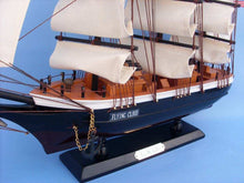 Load image into Gallery viewer, Wooden Flying Cloud Tall Model Clipper Ship 24&quot;