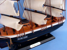 Load image into Gallery viewer, Wooden Flying Cloud Tall Model Clipper Ship 24&quot;