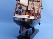 Load image into Gallery viewer, Wooden Flying Cloud Tall Model Clipper Ship 24&quot;