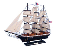 Load image into Gallery viewer, Wooden Flying Cloud Tall Model Clipper Ship 24&quot;
