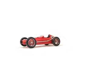 1958 Ferrari 246 F1 Model Red Metal Handmade