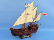 Load image into Gallery viewer, Wooden Nina Model Ship 12&quot;&quot;